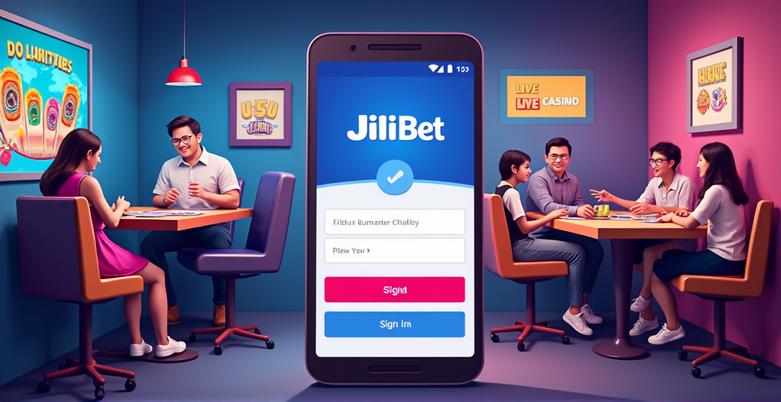 Jilibet Sign In App login page