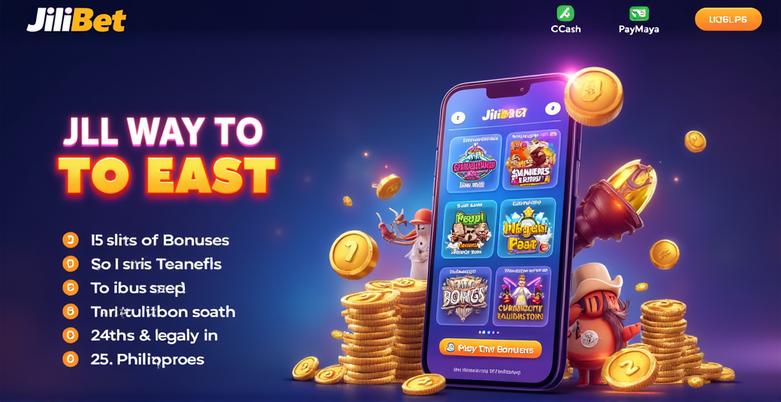 JiliBet App showing casino games and slots
